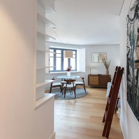 Flh Marques Sophisticated Flat Lisbon